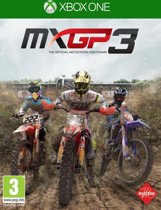 MXGP 3: The Official Motocross Videogame Xbox One | Jeux | bol.com