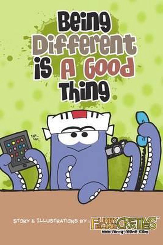 Being Different Is A Good Thing