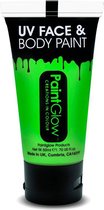 PaintGlow - UV Face & Body paint - Blacklight verf - Festival make up - 50 ml - Groen