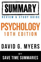 Psychology Textbook 10th Edition: By David G. Myers -- Summary, Review & Study Guide