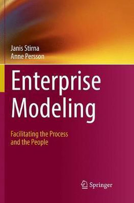 Enterprise Modeling - cover