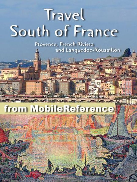 Travel South of France: Provence, French Riviera and Langued ... - cover