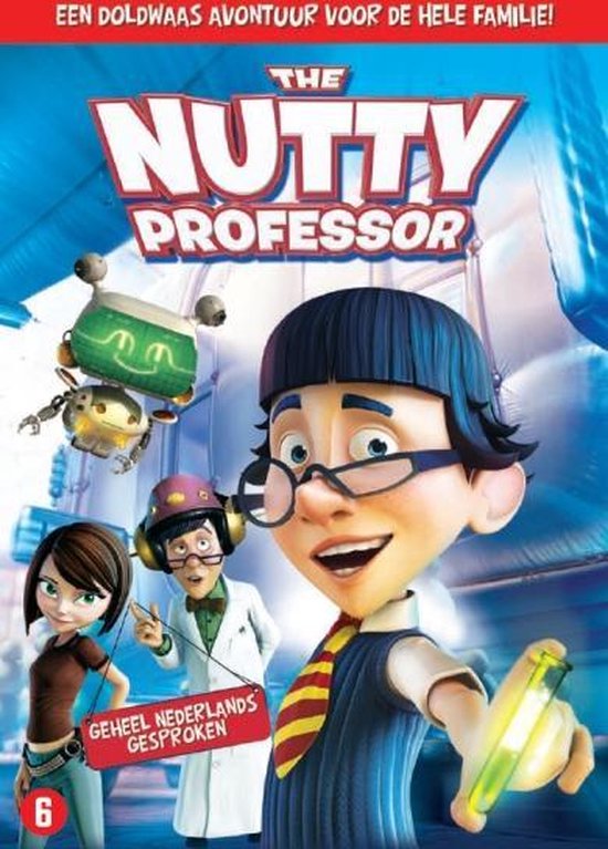 Cover van de film 'Nutty Professor'