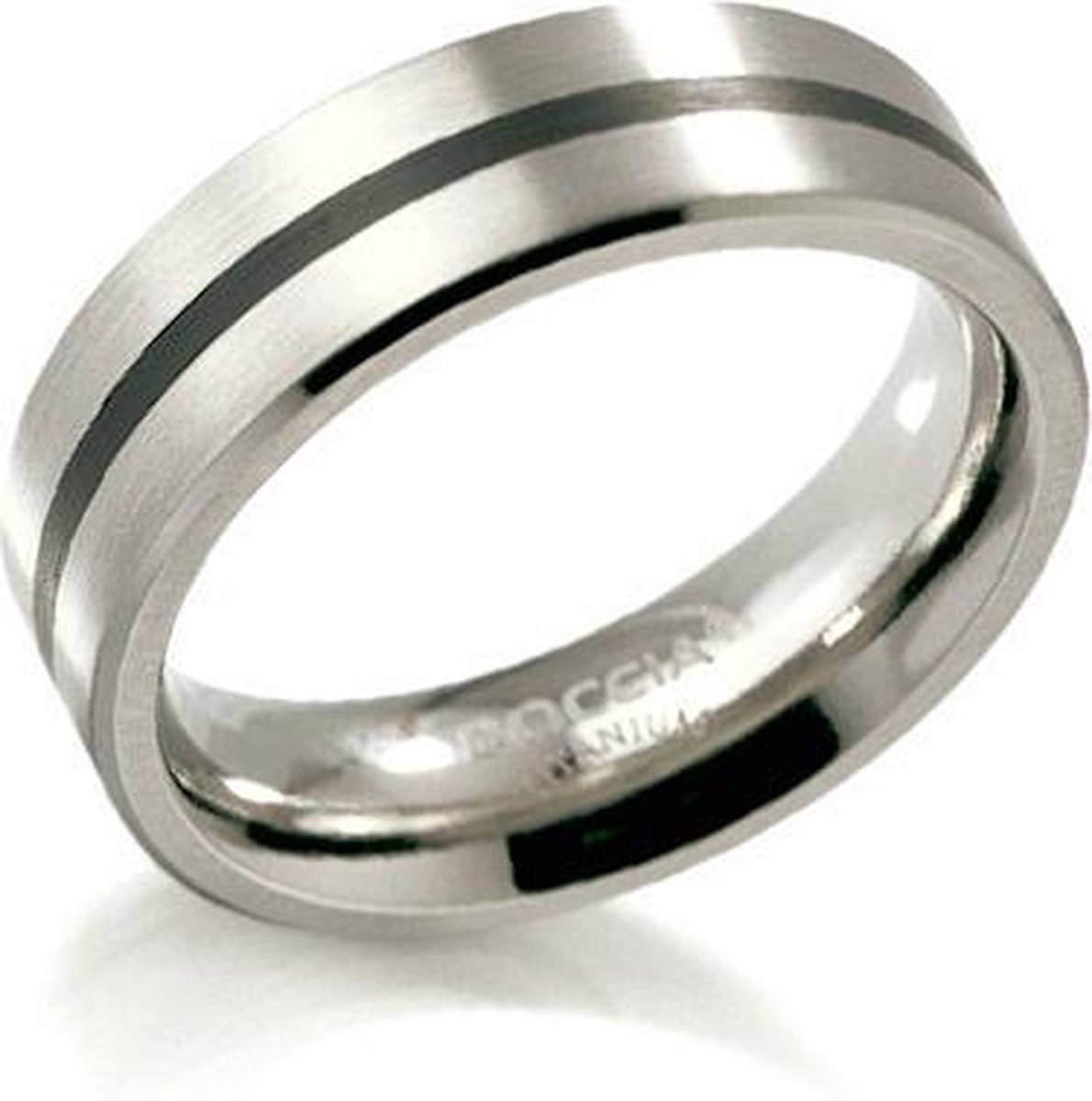 Boccia Titanium 0101.1454 Unisex Ring 17.25 mm maat 54