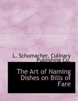 The Art of Naming Dishes on Bills of Fare