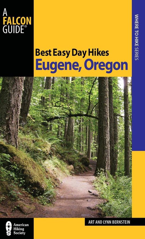 Best Easy Day Hikes Eugene, Oregon - cover
