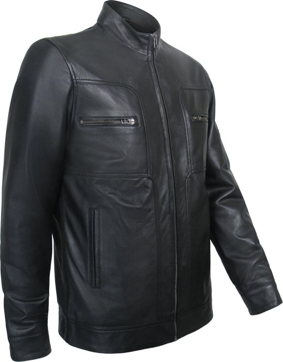 | Heren Outdoorjas Maat 58 Heren Leren Jassen in maat 58 | KLEDING.nl