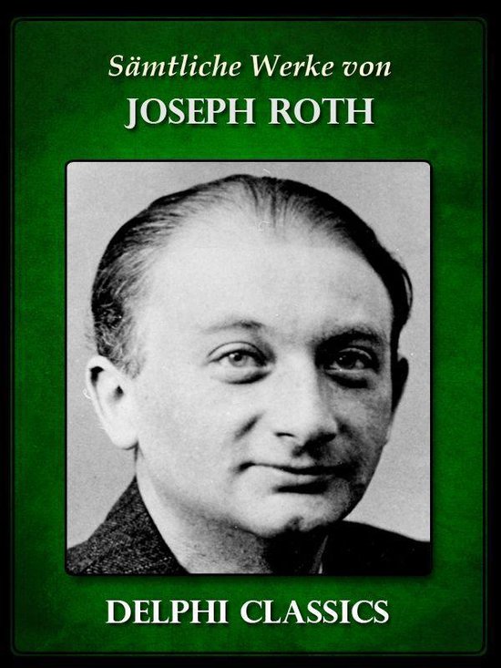 Delphi Saemtliche Werke von Joseph Roth - cover