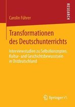 Transformationen Des Deutschunterrichts