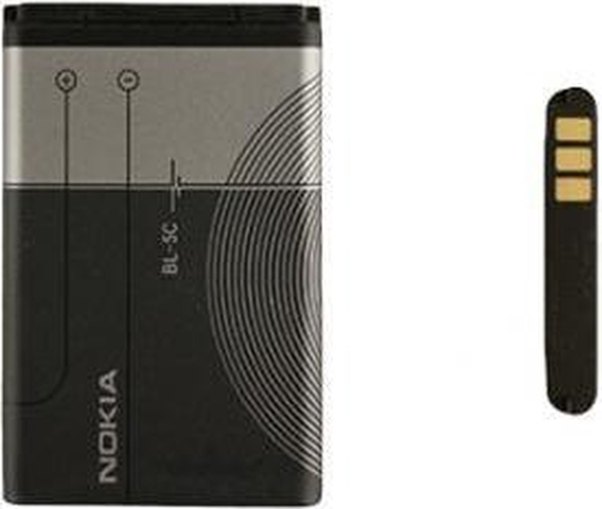 Nokia 3100 Batterij origineel BL-5C