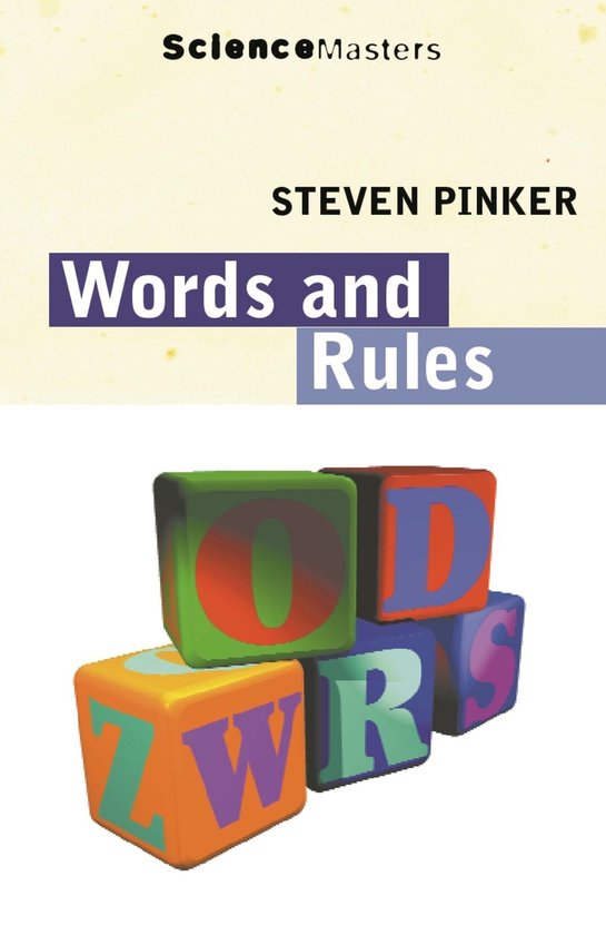 SCIENCE MASTERS - Words And Rules - cover