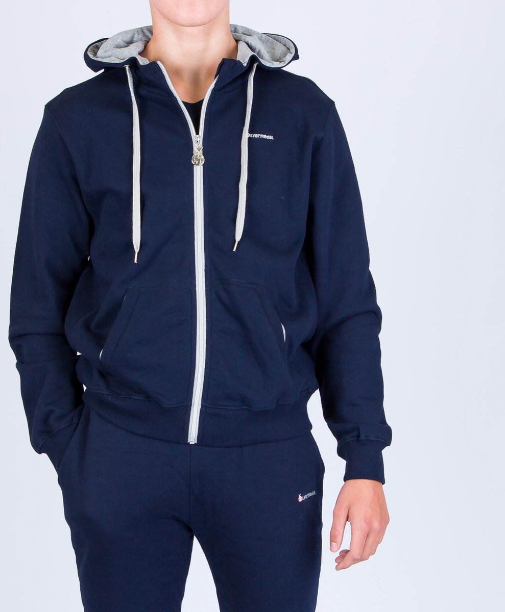 Hoodie met rits