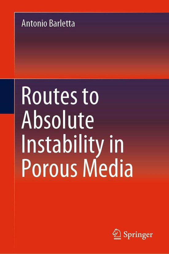 Routes to Absolute Instability in Porous Media - cover