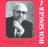 Symphonic Wind Music of David R. Holsinger, Vol. 7