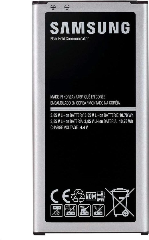 Ontwikkelen klinker Triviaal Originele Accu / Batterij voor Samsung Galaxy S5 G900 - EB-BG900BBE -  2800Mah - Bulk | bol.com
