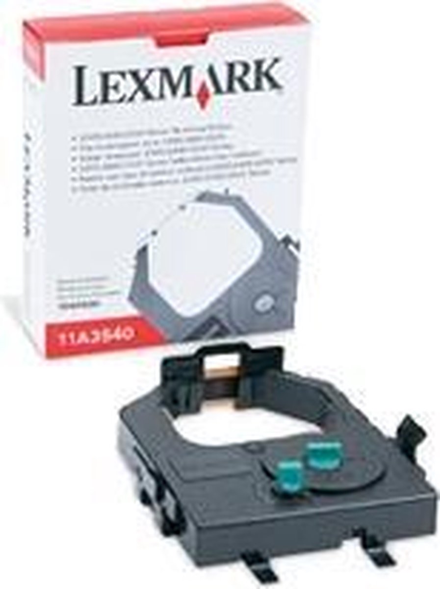 Lint lexmark 3070166 voor 2300 nylon zwart | 1 stuk