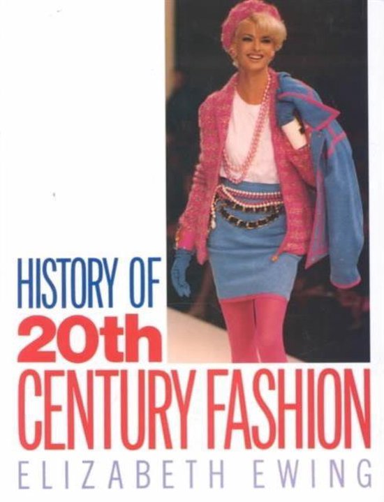 History of Twentieth Century Fashion - cover