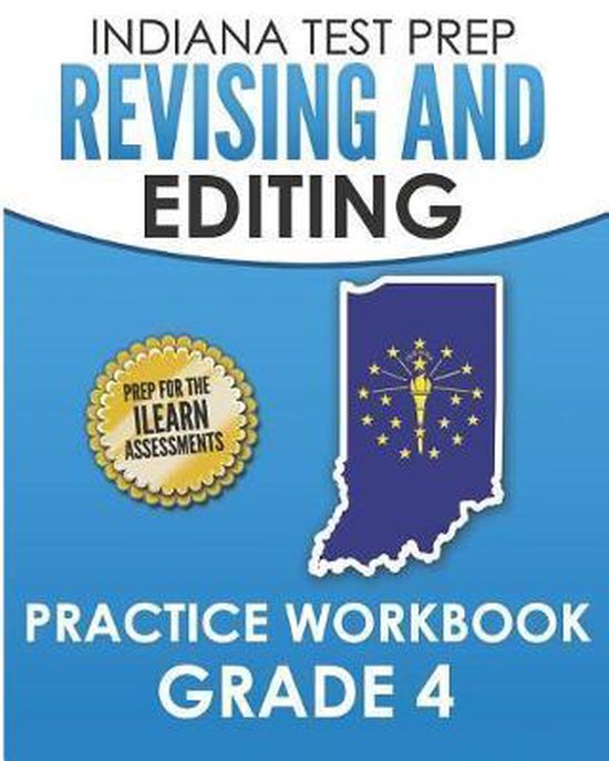 INDIANA TEST PREP Revising and Editing Practice Workbook Gra ... - cover