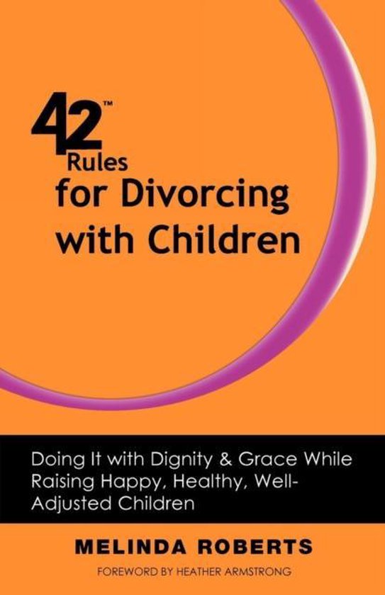 42 Rules for Divorcing with Children - cover