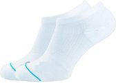Odlo Socks Low Active Low 2 Pack Unisex Sportsokken - White - Maat 45-47