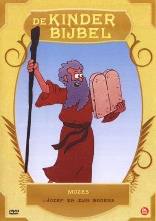 Cover van de film 'Kinderbijbel - Mozes'