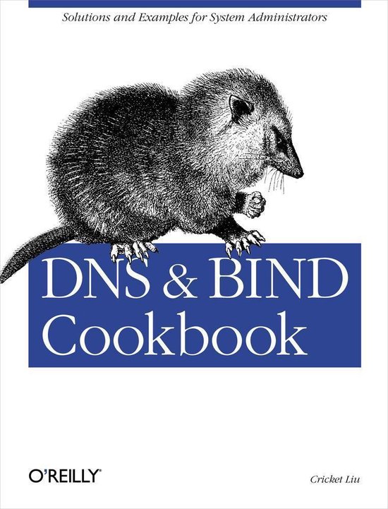 Dns & Bind Cookbook - cover