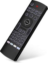 DrPhone - MX3 Pro - Air Mouse Remote Afstandbediening - 2.4G - Met Backlight - Verlichte Toetsenbord - Zwart