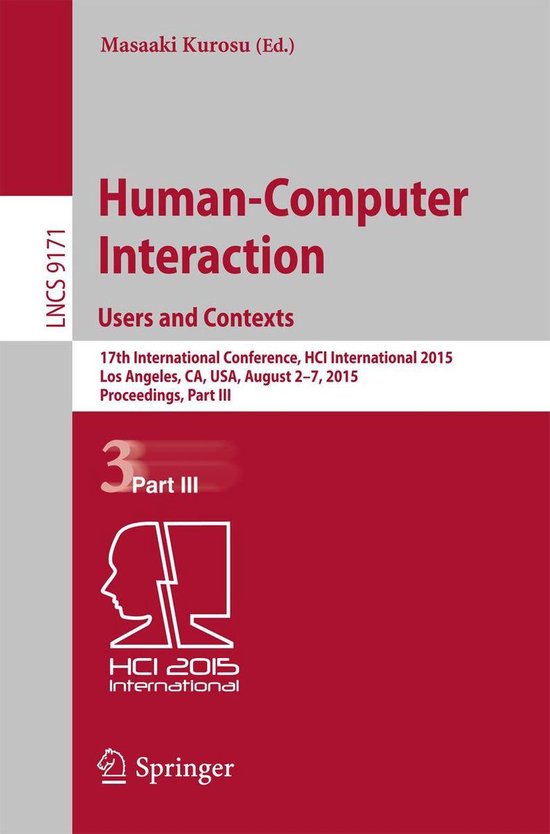 Springer Nature Proceedings Computer Science 3 - Human-Compu ... - cover