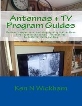 Antennas + TV Program Guides