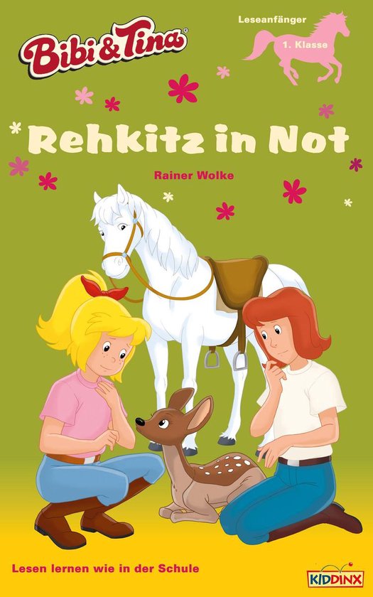 Bibi & Tina - Bibi & Tina - Rehkitz in Not - cover