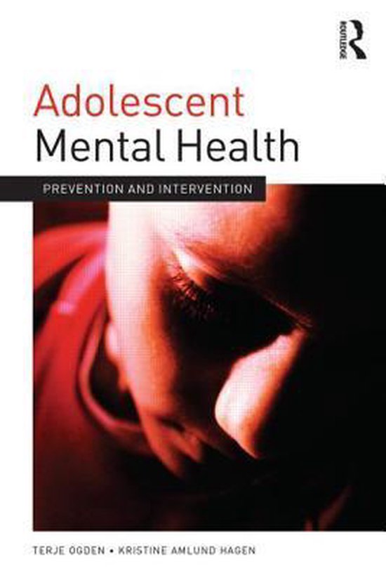 Adolescent Mental Health - cover