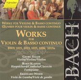 Geaorge Egger,Boris Kleiner, Ekkehard Weber - Works For Violin & Basso Continuo (CD)