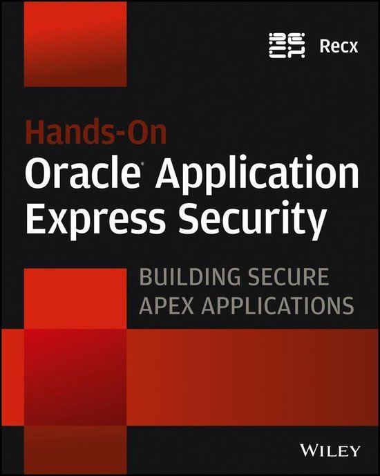 Hands-On Oracle Application Express Security - cover