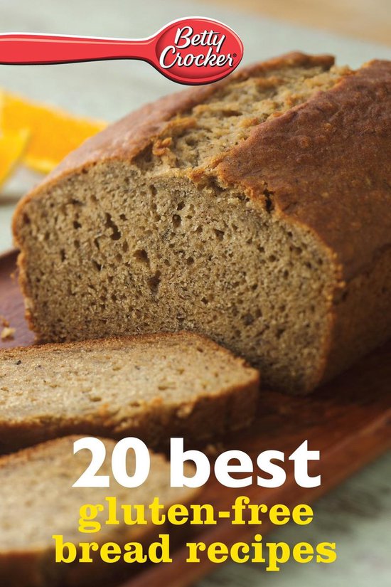 Betty Crocker 20 Best Gluten-Free Bread Recipes - cover