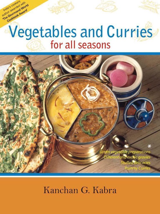 Vegetables And Curries For All Seasons - cover