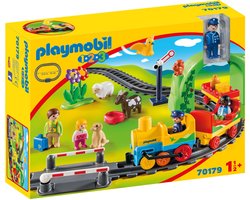PLAYMOBIL 1.2.3 Mijn eerste trein - 70179