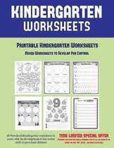 Printable Kindergarten Worksheets: Mixed Worksheets to Develop Pen Control (Kindergarten Worksheets)