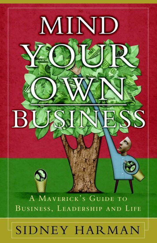 Mind Your Own Business - cover