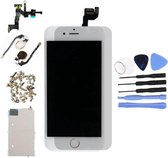 Voor Apple iPhone 6S 4.7" - AA+ Voorgemonteerd LCD scherm Wit & Tools + Screen Guard