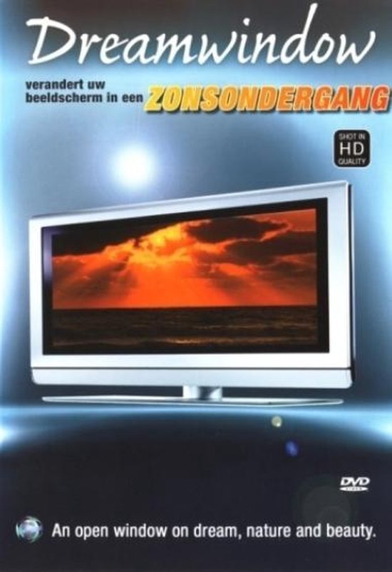Cover van de film 'Dreamwindow - Zonsondergang'