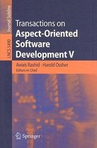 Transactions on Aspect Oriented Software Development V
