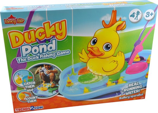 Afbeelding van het spel Ducky Pond - Eendjes Vissen