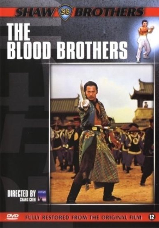 Cover van de film 'Blood Brothers'