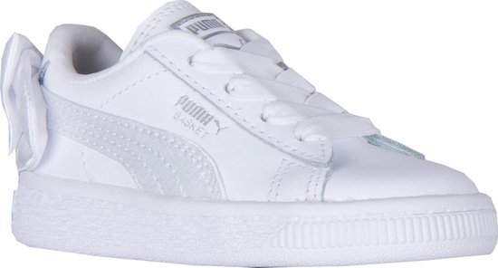 Puma Sneakers - Maat 21 - Meisjes - wit | bol.com