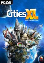 Cities XL - Citybuilder Videogame - Windows PC - DVD Rom