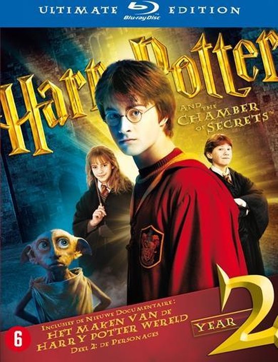 Harry Potter En De Geheime Kamer (Blu-ray) (Collector's Edition)