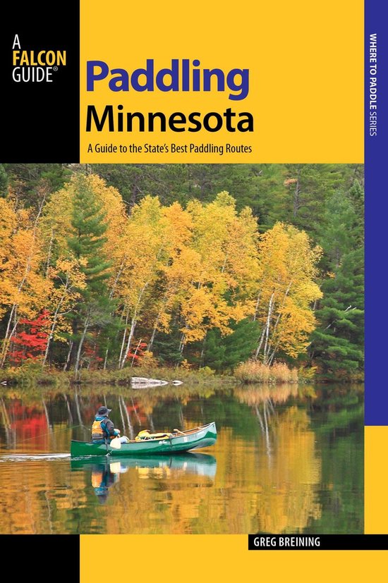Paddling Series - Paddling Minnesota - cover