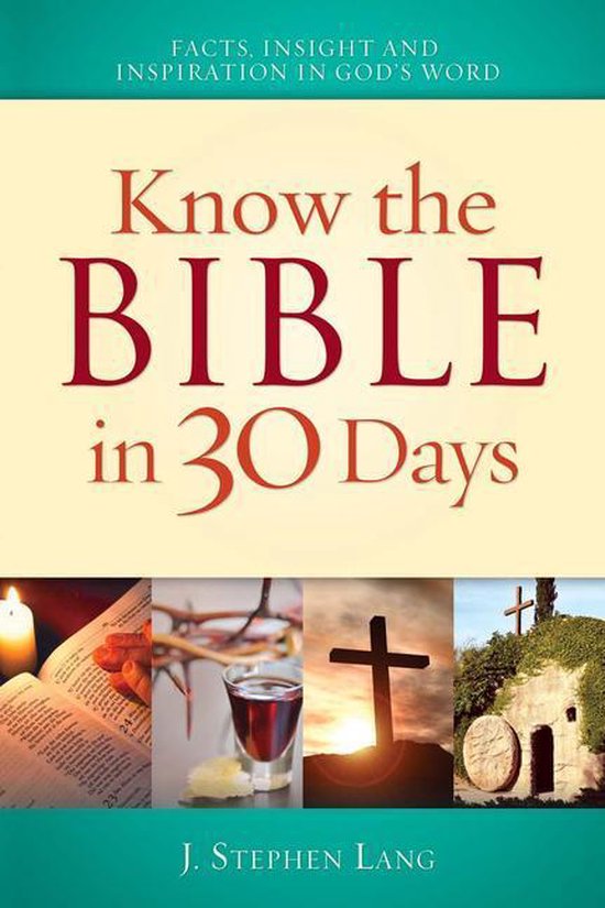 Know the Bible in 30 Days (ebook), J. Stephen Lang 9781415318010