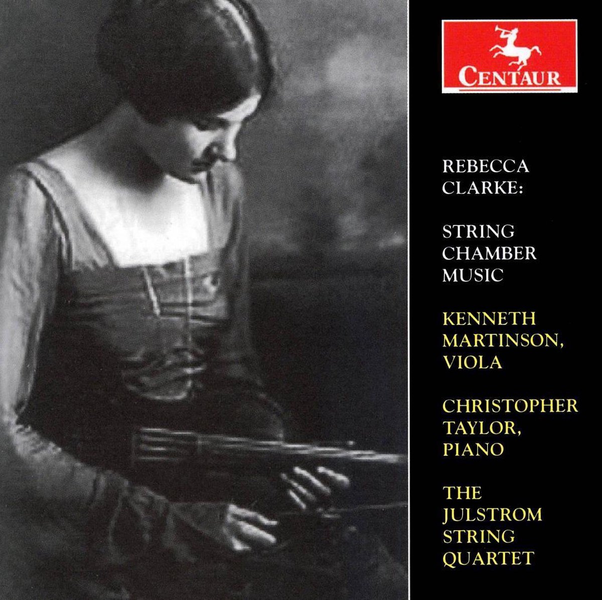 Rebecca Clarke: String Chamber Music