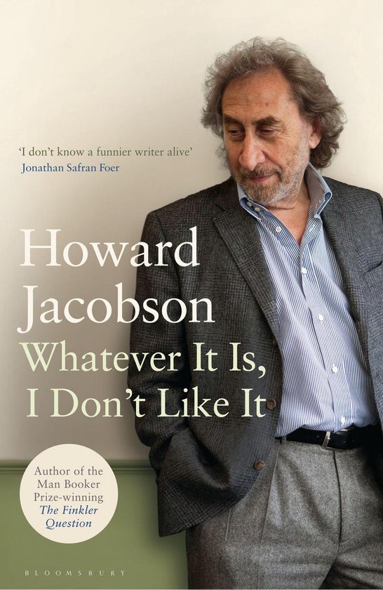 Whatever It Is, I Don'T Like It - cover